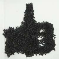 high quality black raw materials 70% nylon 30% glass fiber pa66 gf30 30gf china price